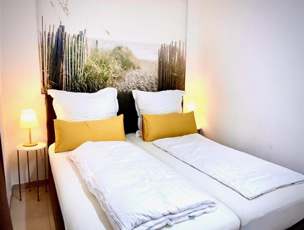 River View Near Frankfurt -- 3 Zimmer -- 4 Betten Und 1 Groesse Schlafcouch Hainburg Bagian luar foto